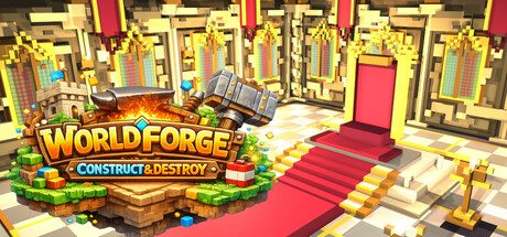 Worldforge : Construct & Destroy — Steam header
