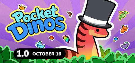 Pocket Dinos — Steam header
