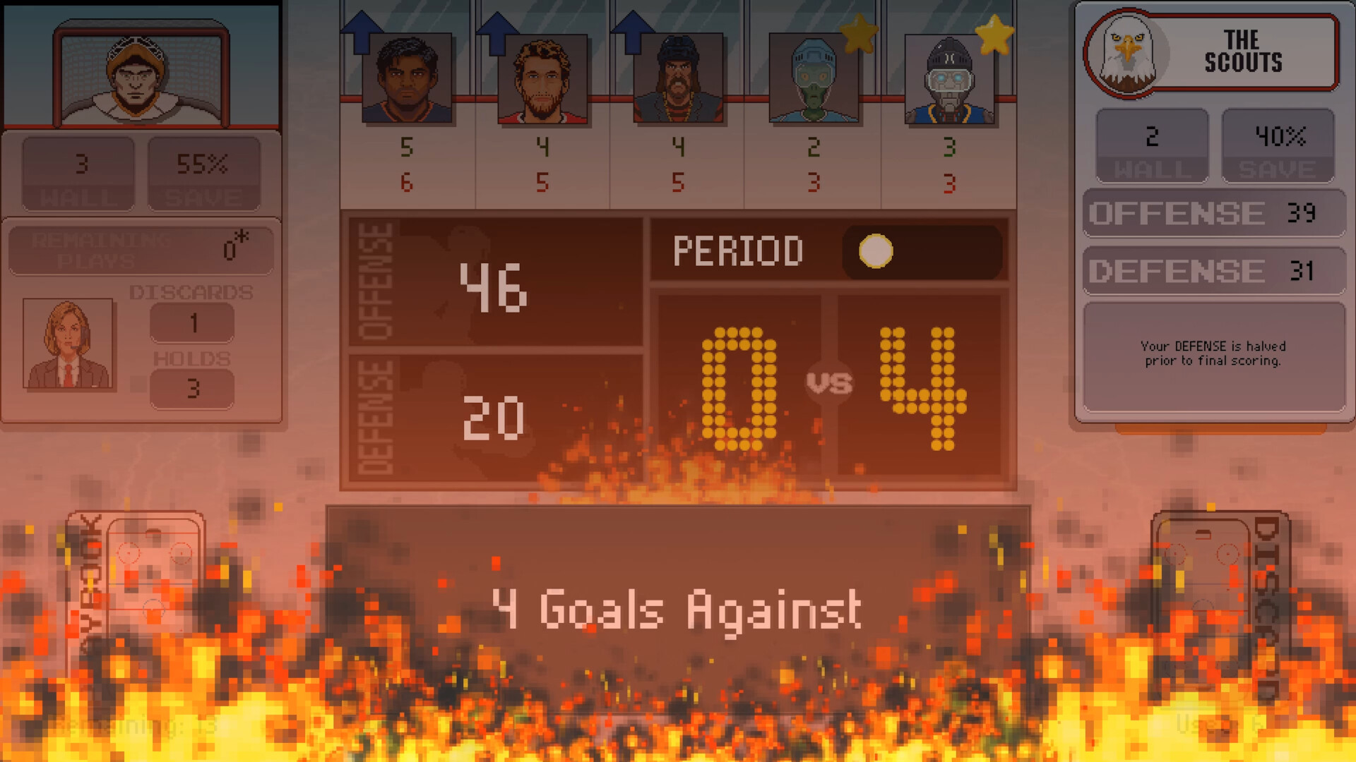 Pucked Up screenshot 4