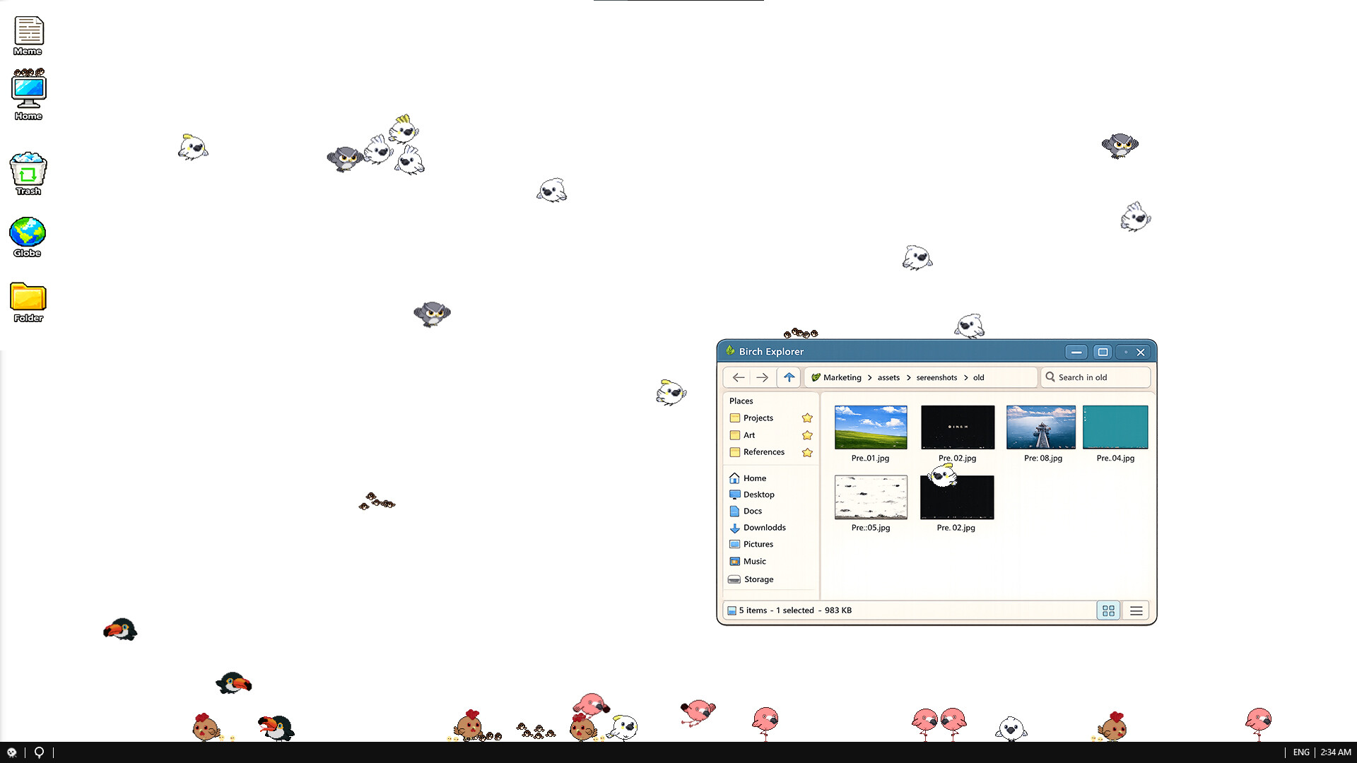 Birch screenshot 5