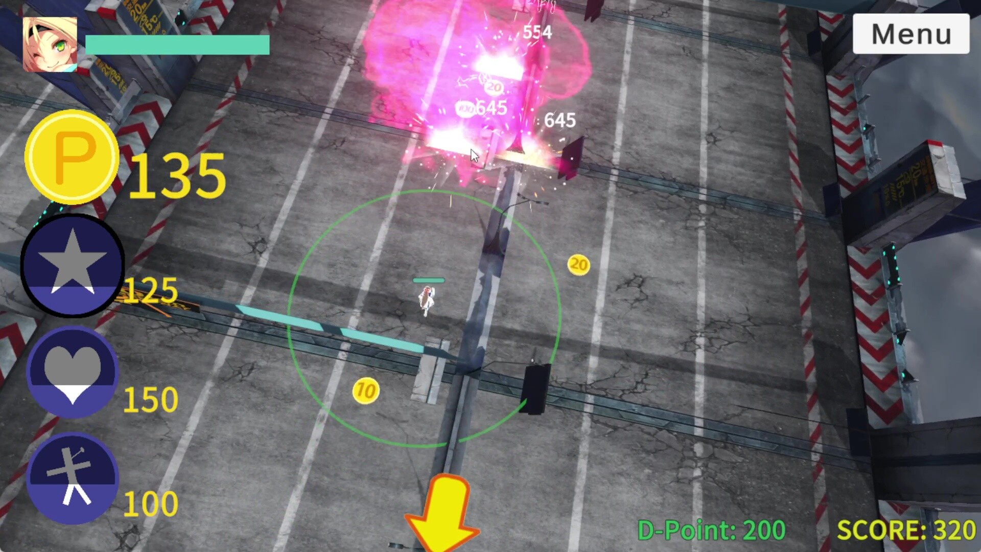 廃墟の盾と虚空の槍 ～Unity Sanctuary. screenshot 3