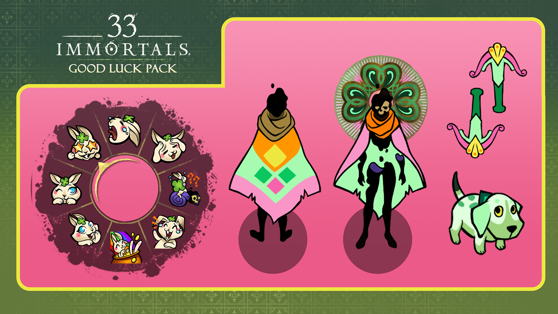 33 Immortals - Good Luck Pack screenshot 1
