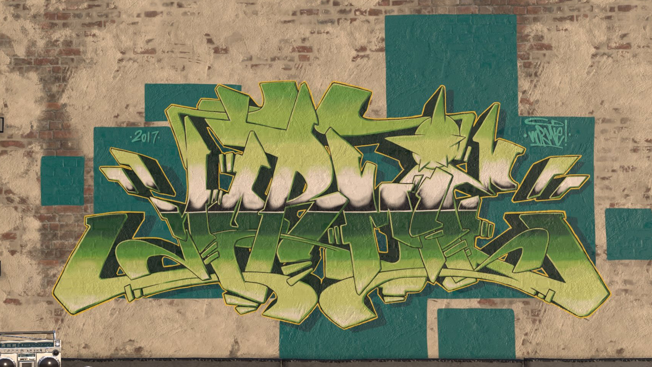 Kingspray Graffiti VR