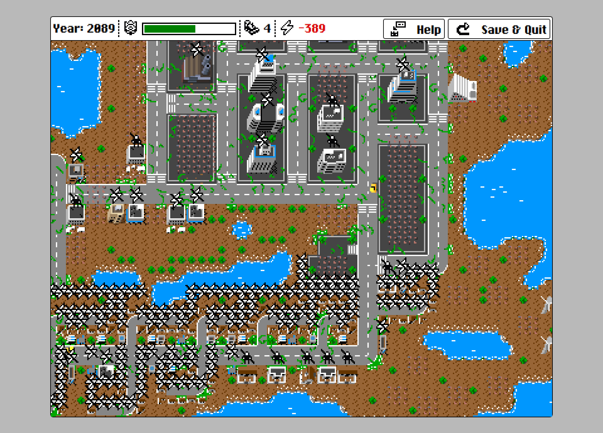 Degrowth screenshot 4