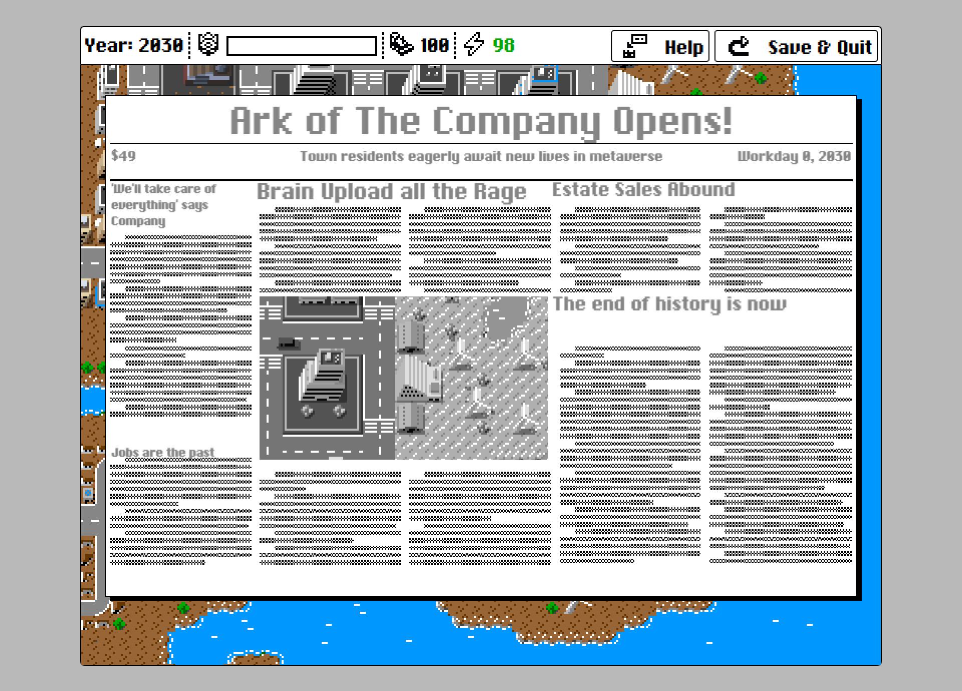 Degrowth screenshot 3