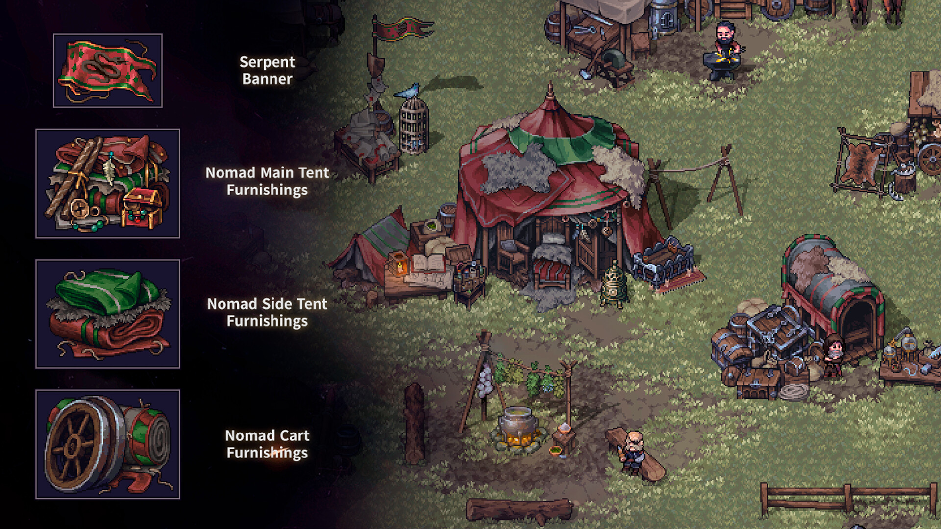 Stoneshard - Supporter Pack - Nomad Caravan Appearance screenshot 1