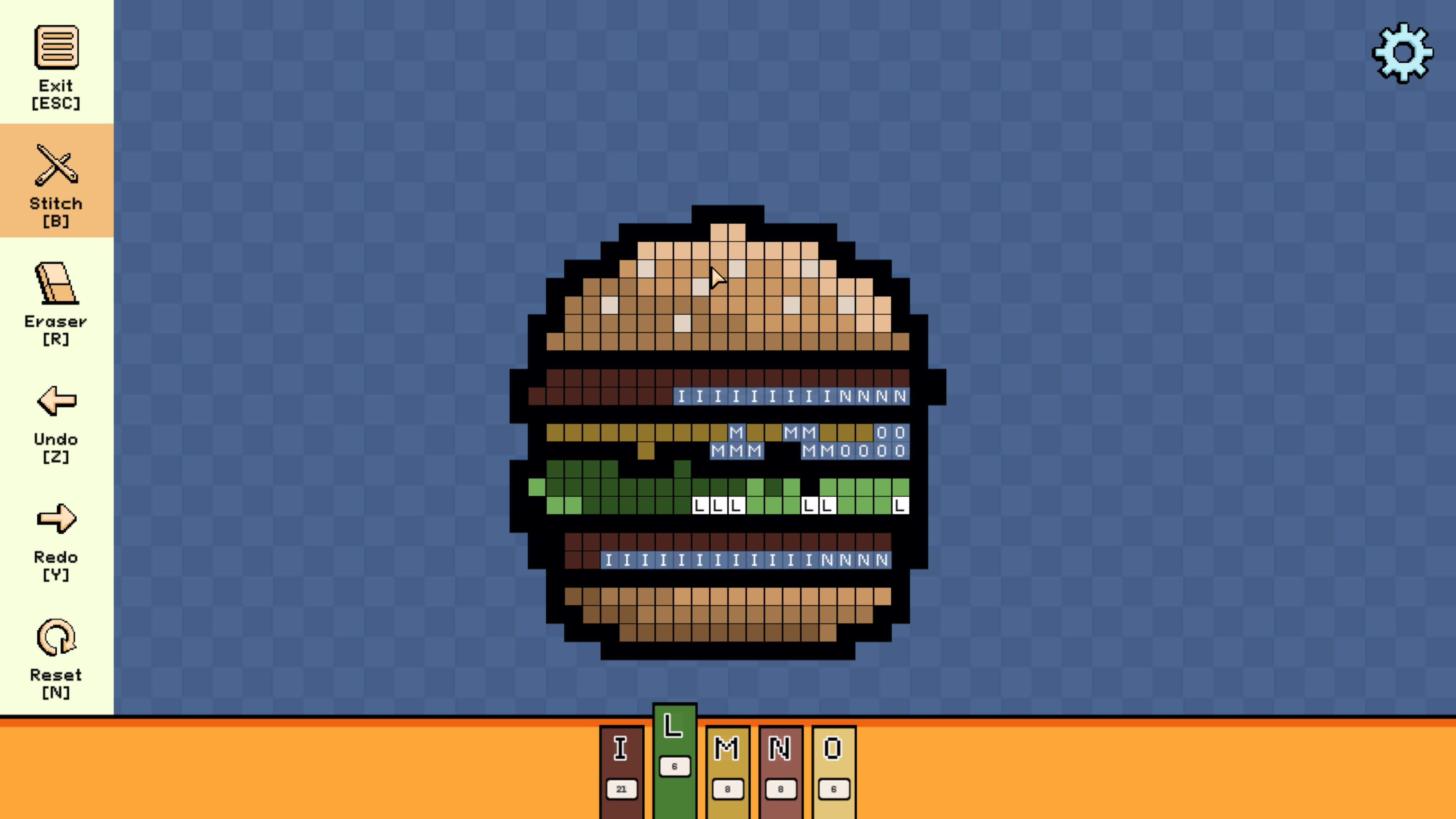 Pixel Cross Stitch - Food Minis Pack screenshot 3