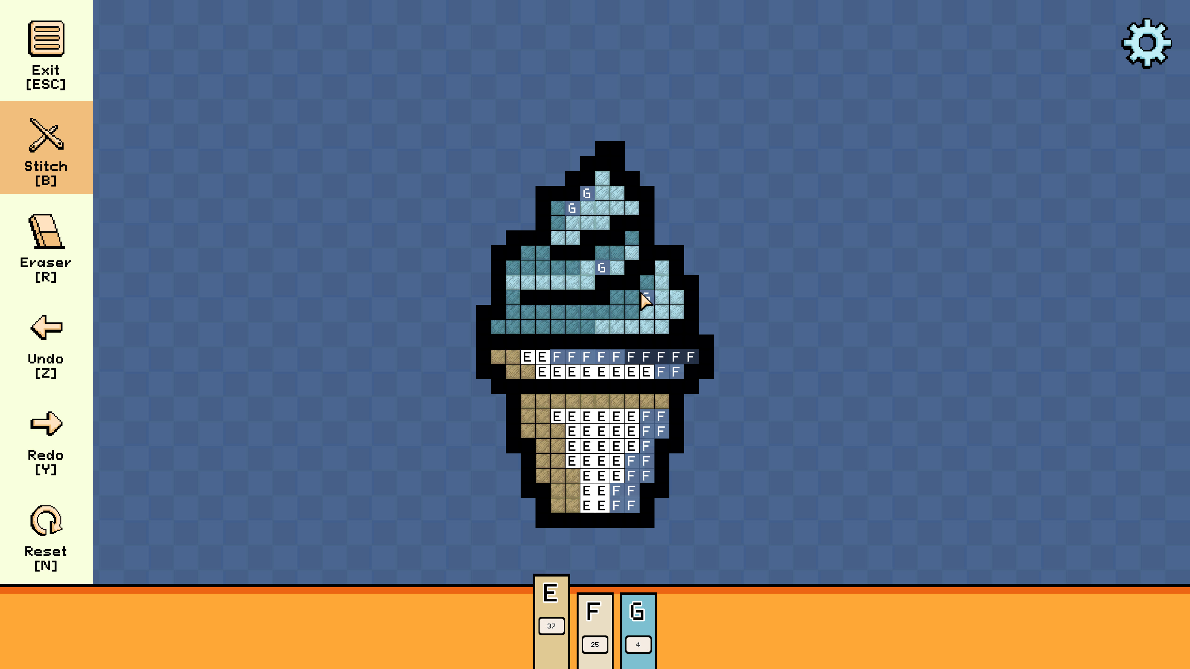 Pixel Cross Stitch - Food Minis Pack screenshot 2