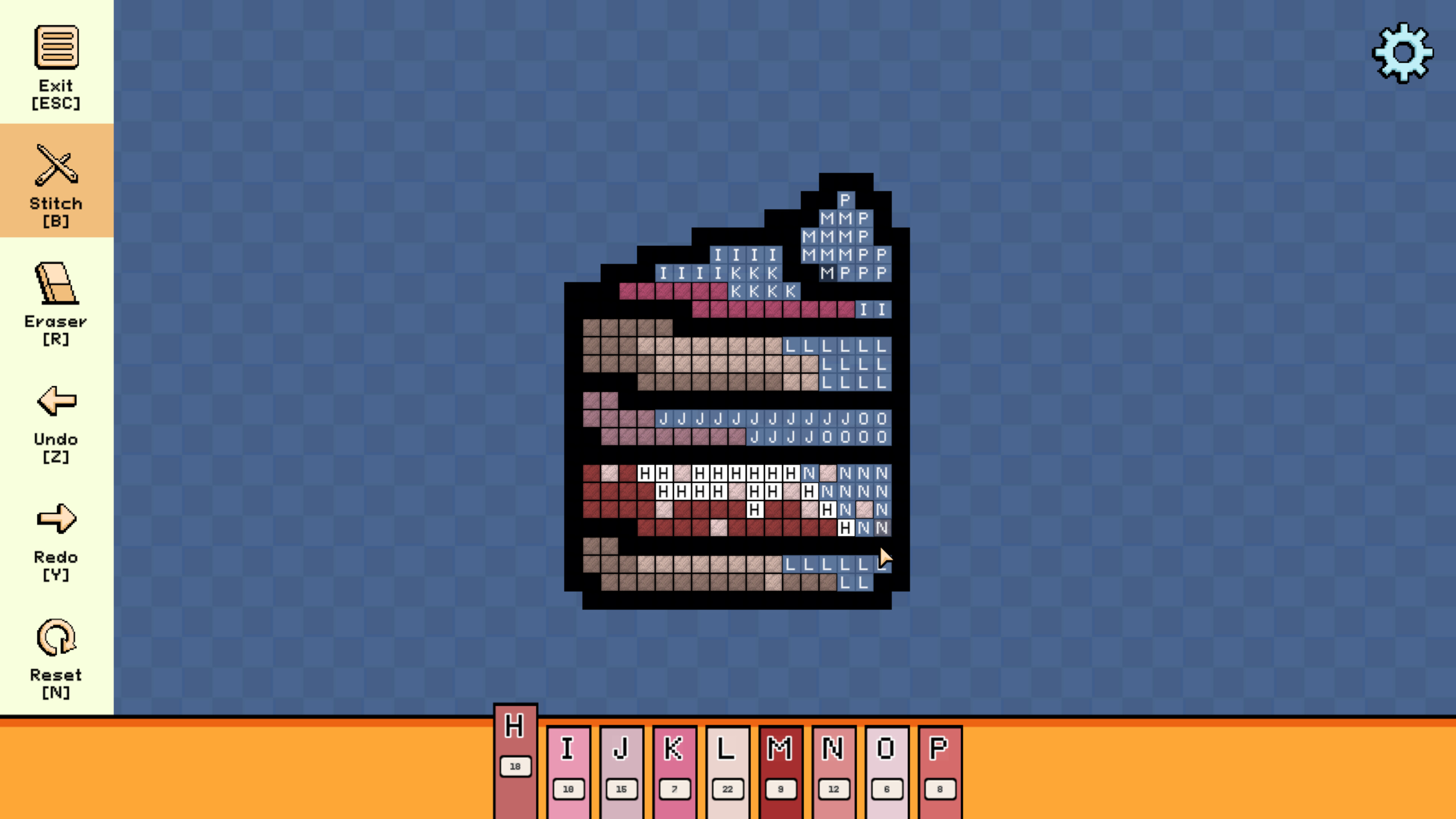 Pixel Cross Stitch - Food Minis Pack screenshot 4