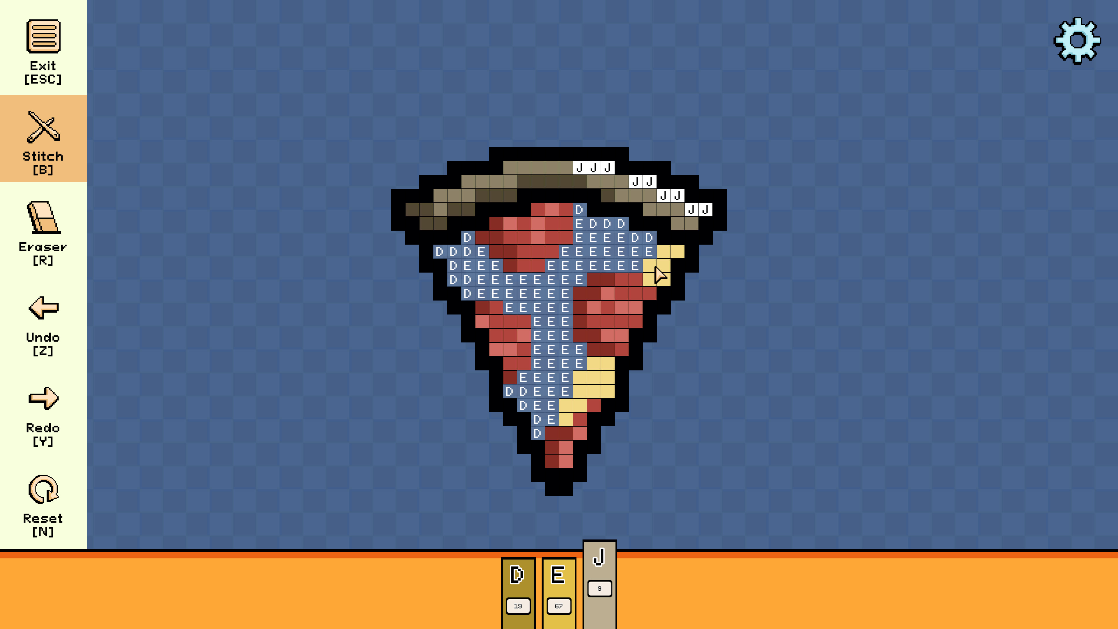 Pixel Cross Stitch - Food Minis Pack screenshot 1