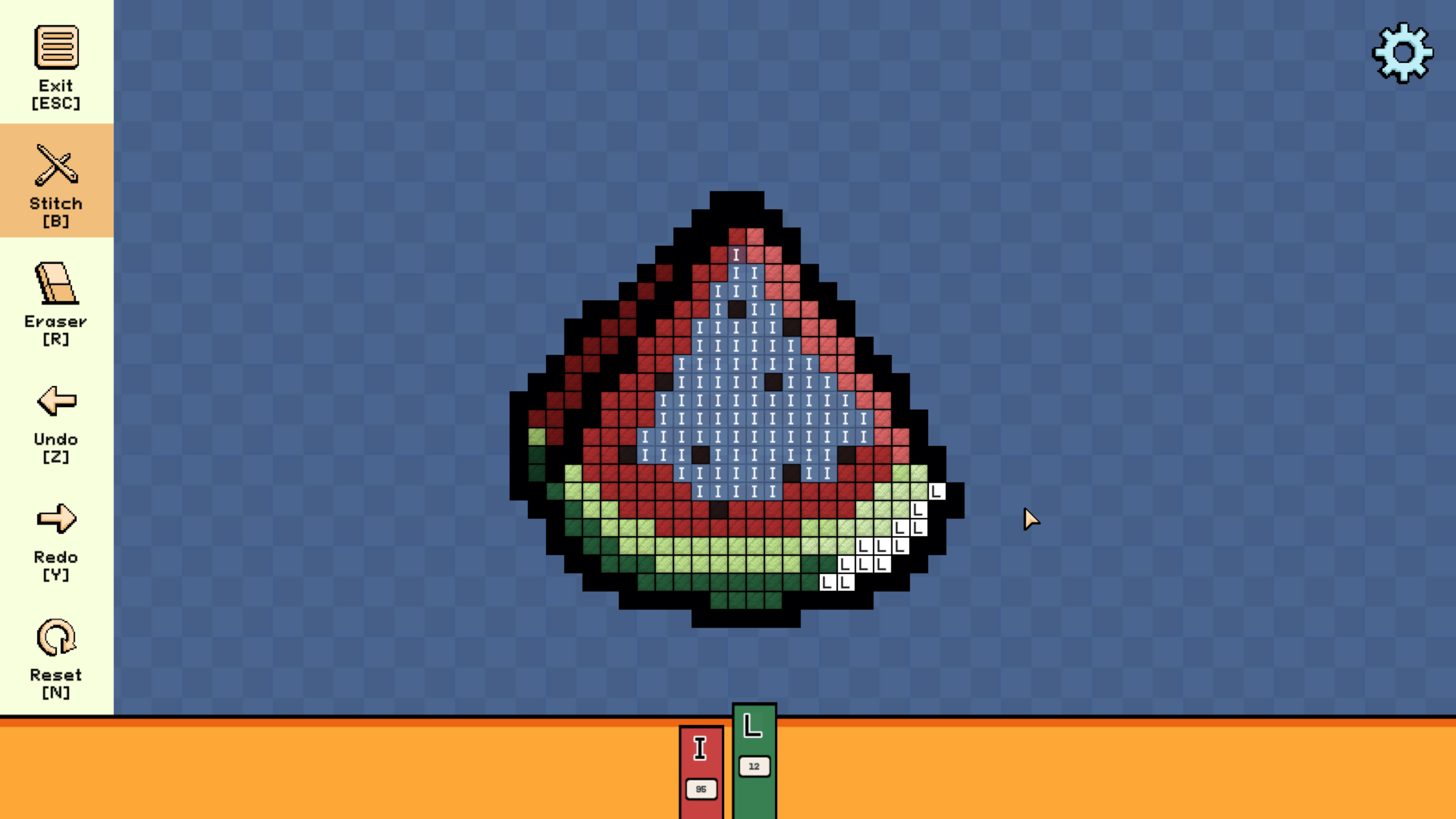 Pixel Cross Stitch - Food Minis Pack 2 screenshot 4