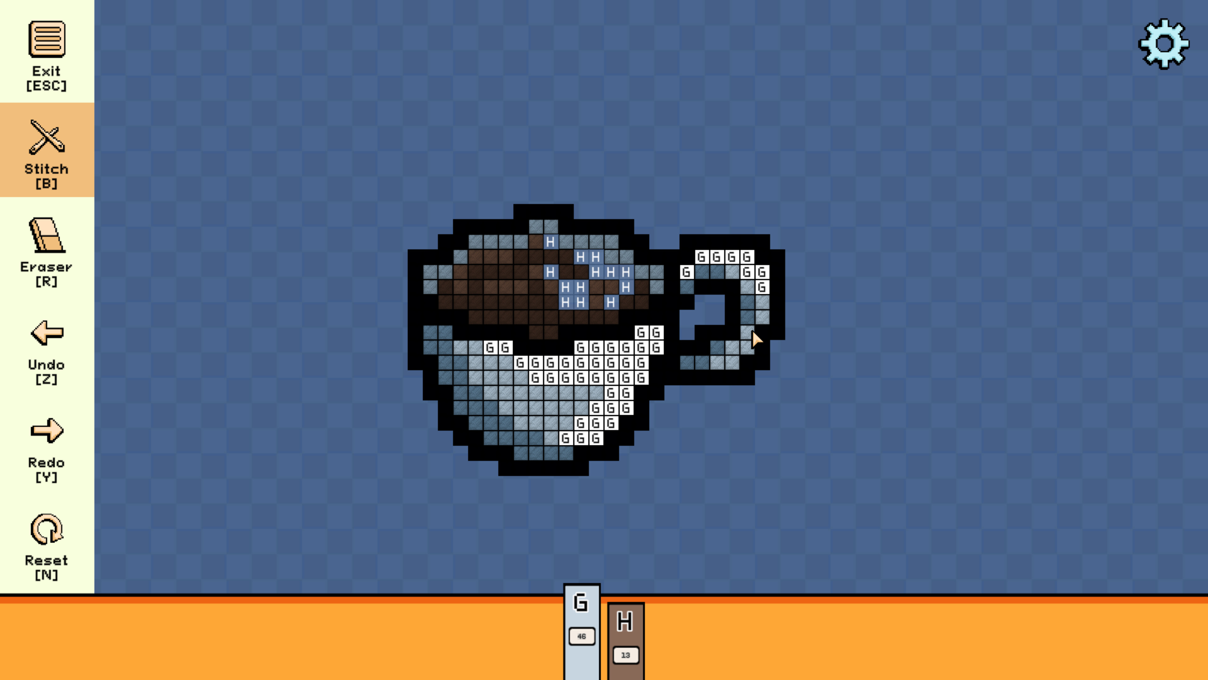 Pixel Cross Stitch - Food Minis Pack 2 screenshot 2