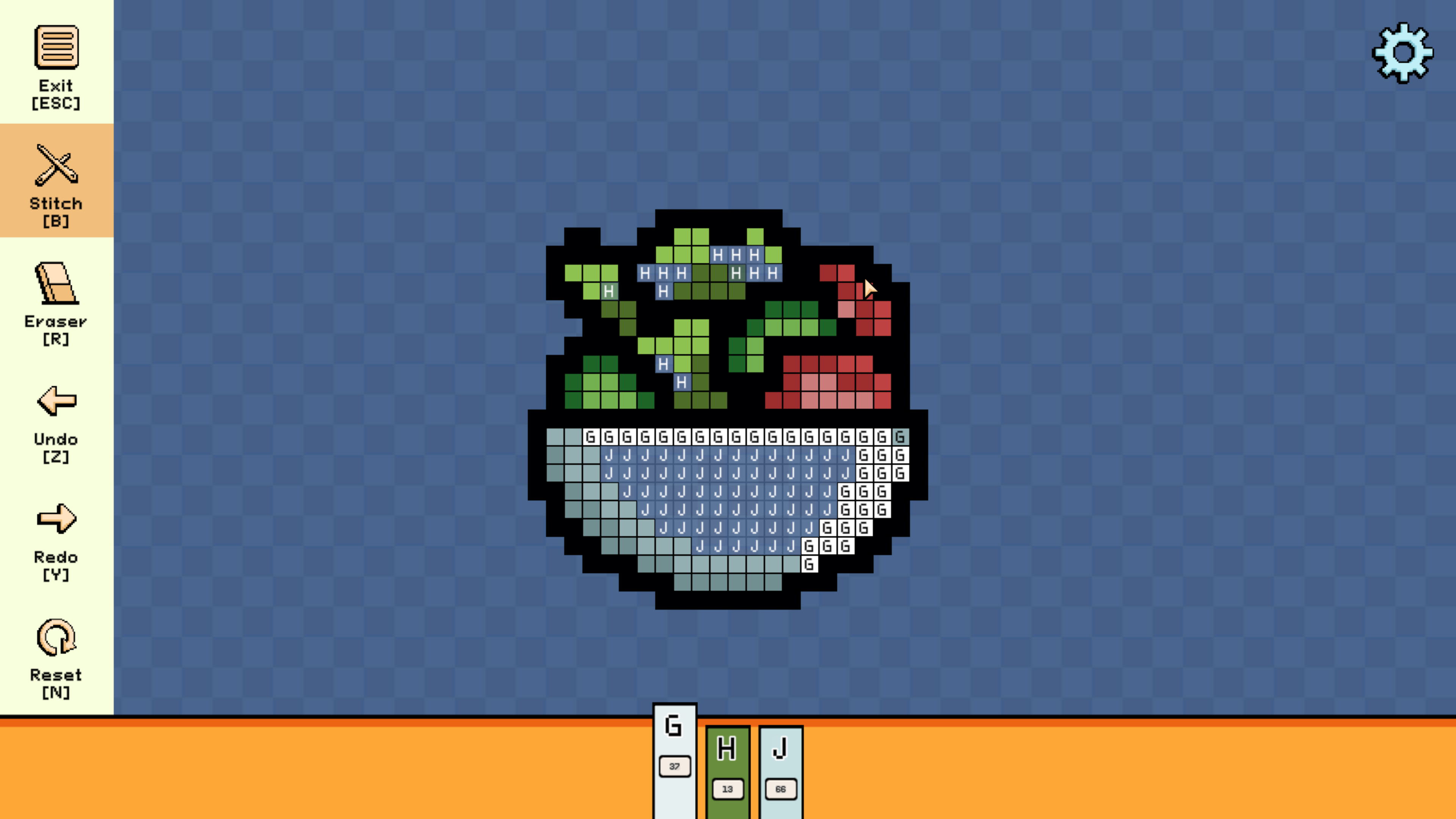 Pixel Cross Stitch - Food Minis Pack 2 screenshot 1