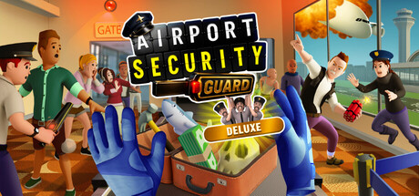 Airport Security Guard Deluxe — Steam header