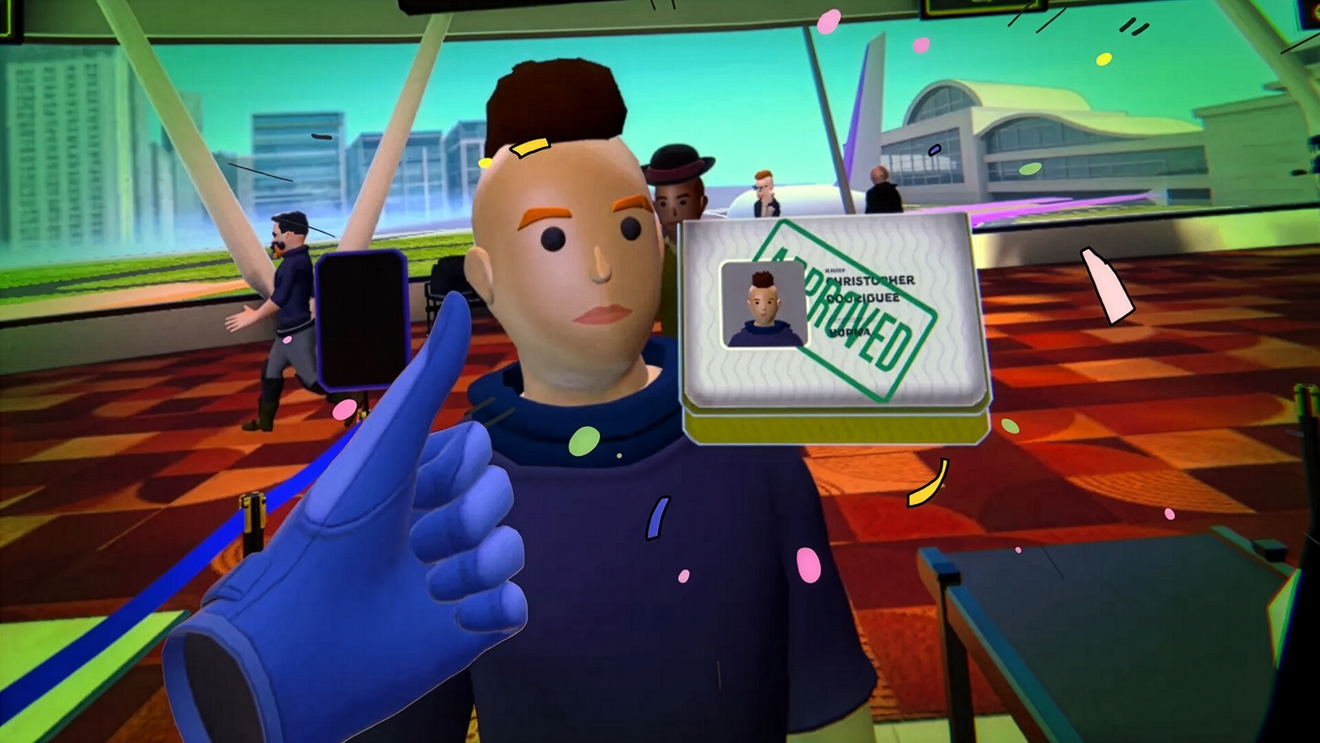 Airport Security Guard screenshot 1