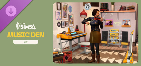The Sims™ 4 Music Den Kit