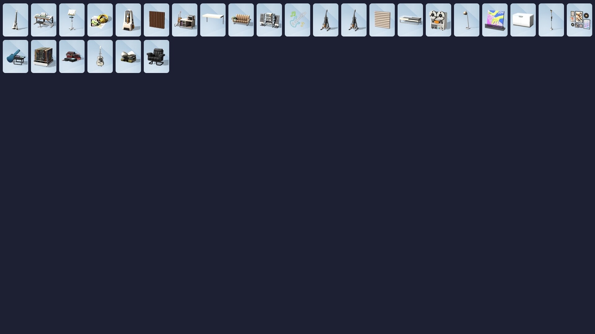 The Sims™ 4 Music Den Kit — image 3