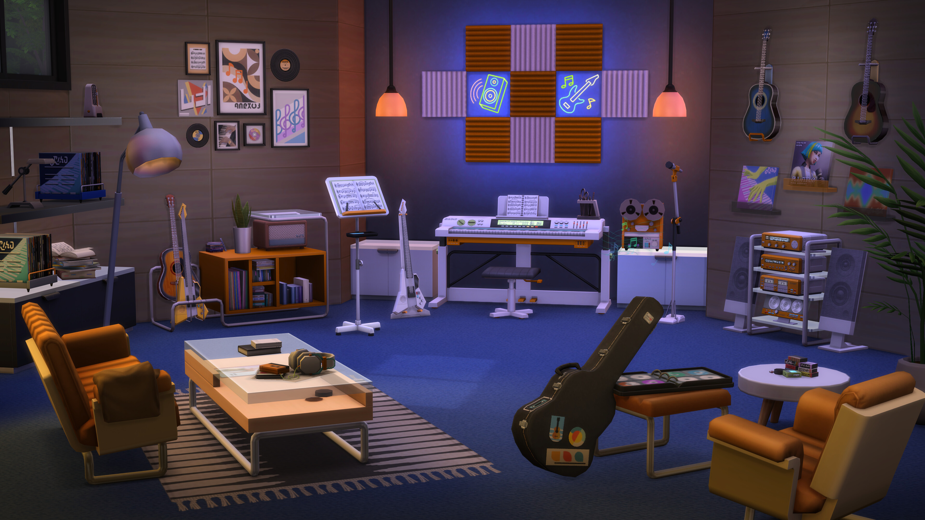 The Sims™ 4 Music Den Kit — image 2