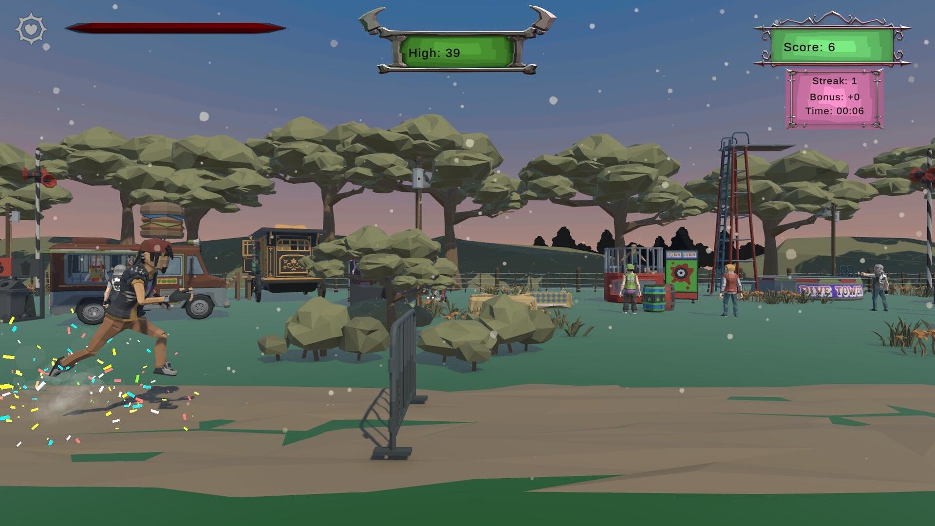Carnival Runner screenshot 2