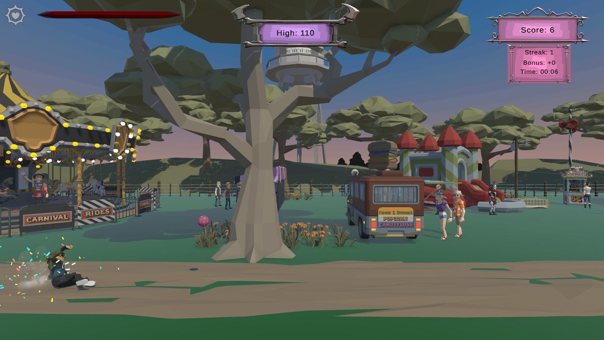 Carnival Runner screenshot 1