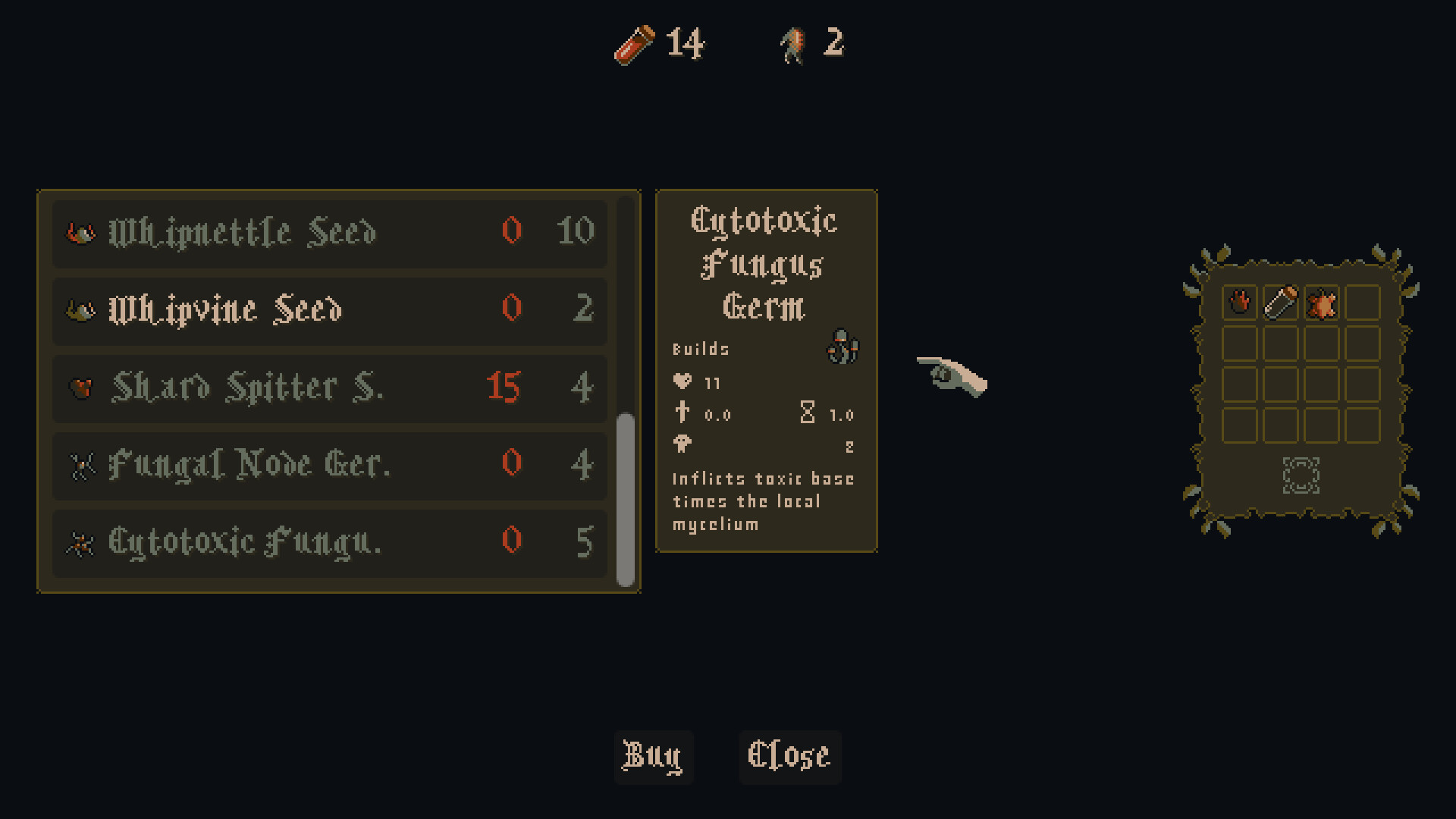 Benighted screenshot 5