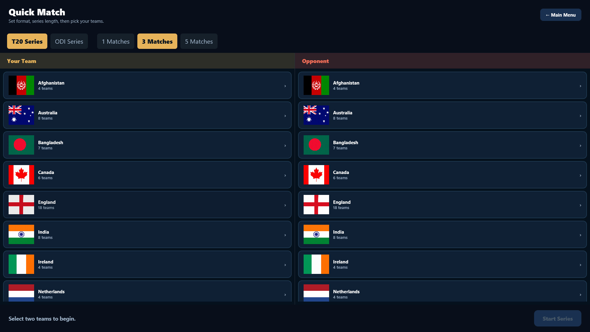 Cricket Management Tycoon screenshot 10