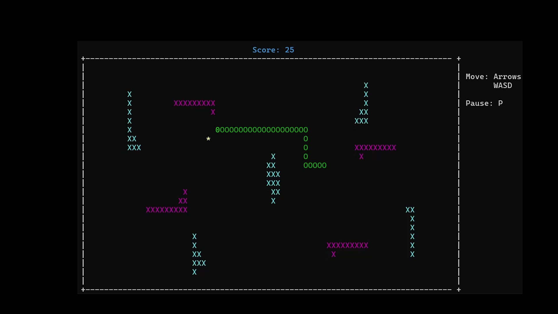 Snake screenshot 9