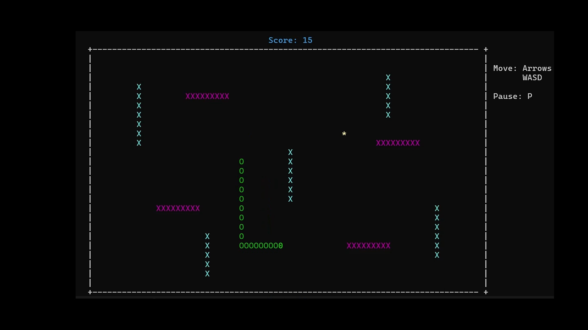 Snake screenshot 4
