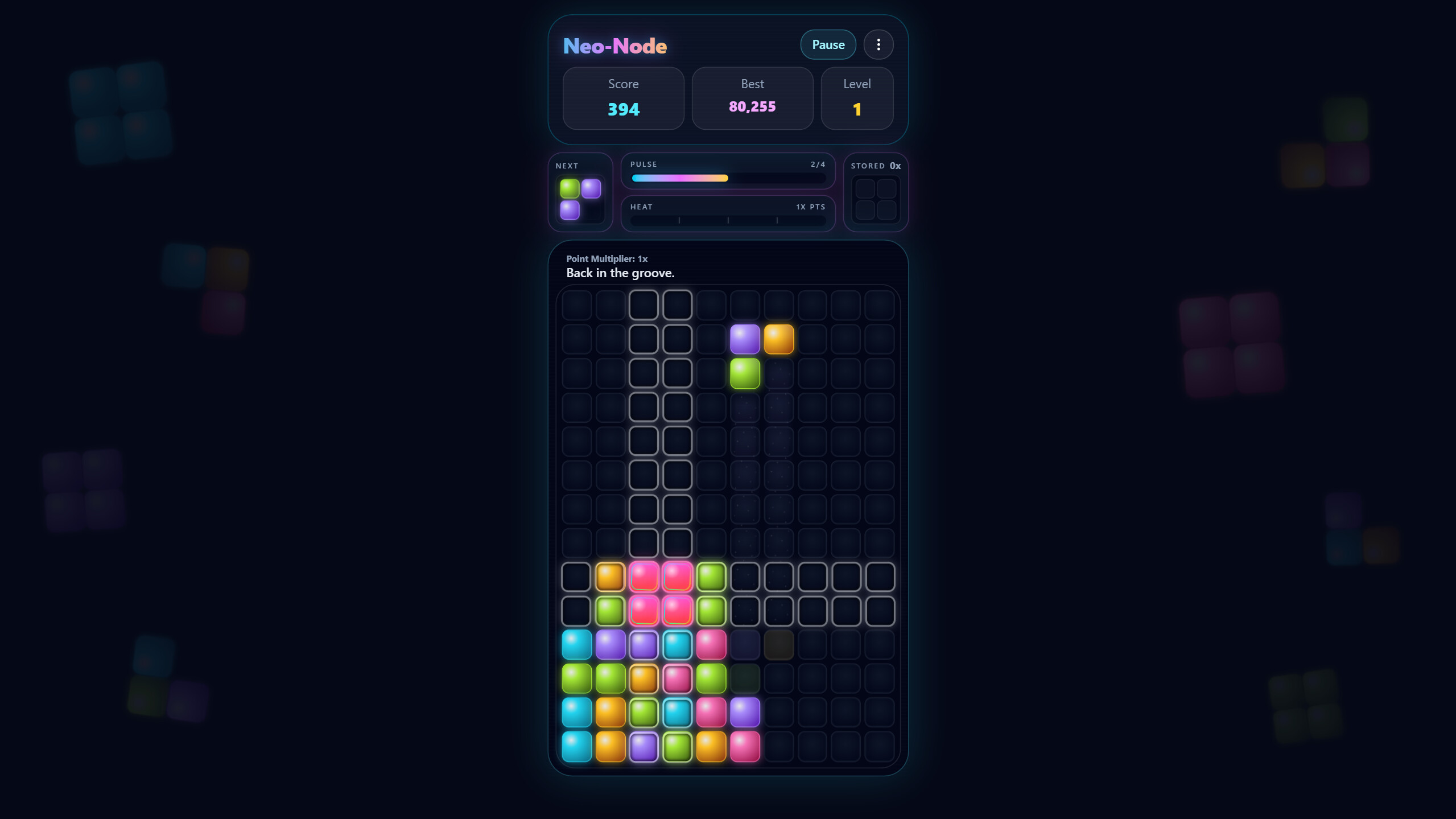 Neo-Node screenshot 1