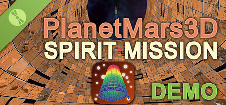 PlanetMars3D: Spirit Mission Demo