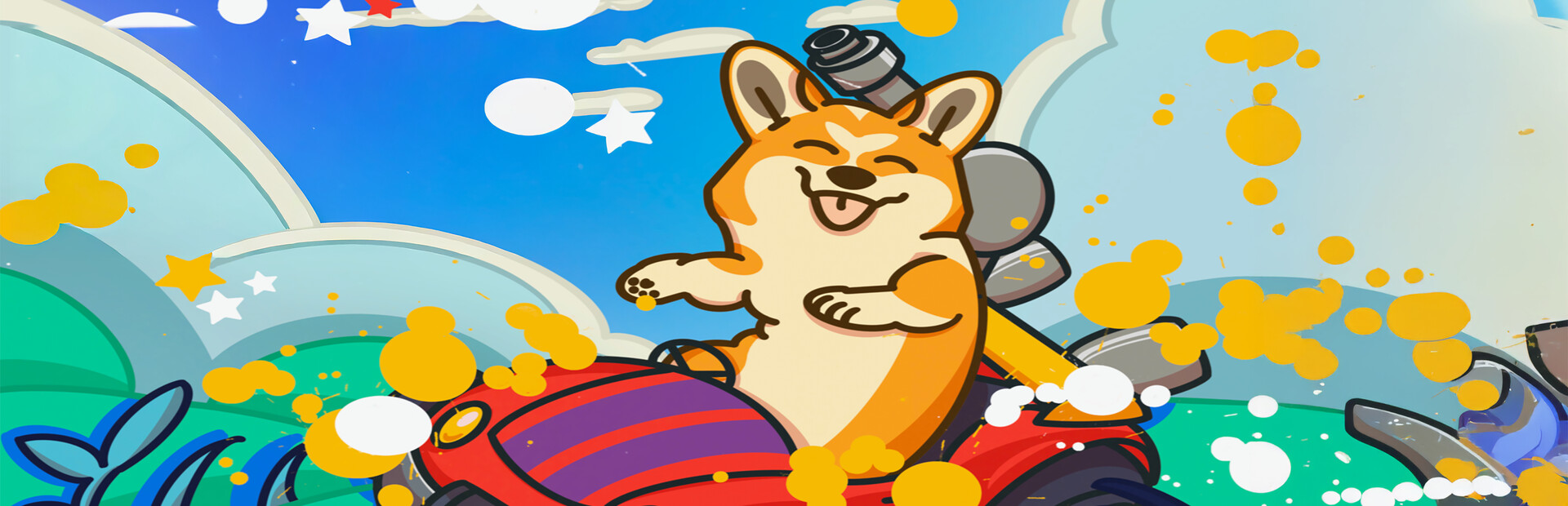 Corgi Battle Cars