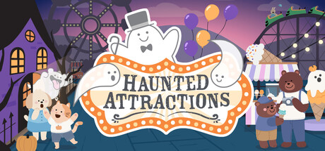 Haunted Attractions — Steam header