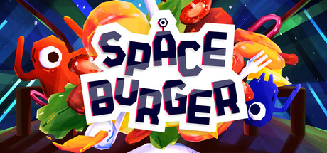 Space Burger — Steam header