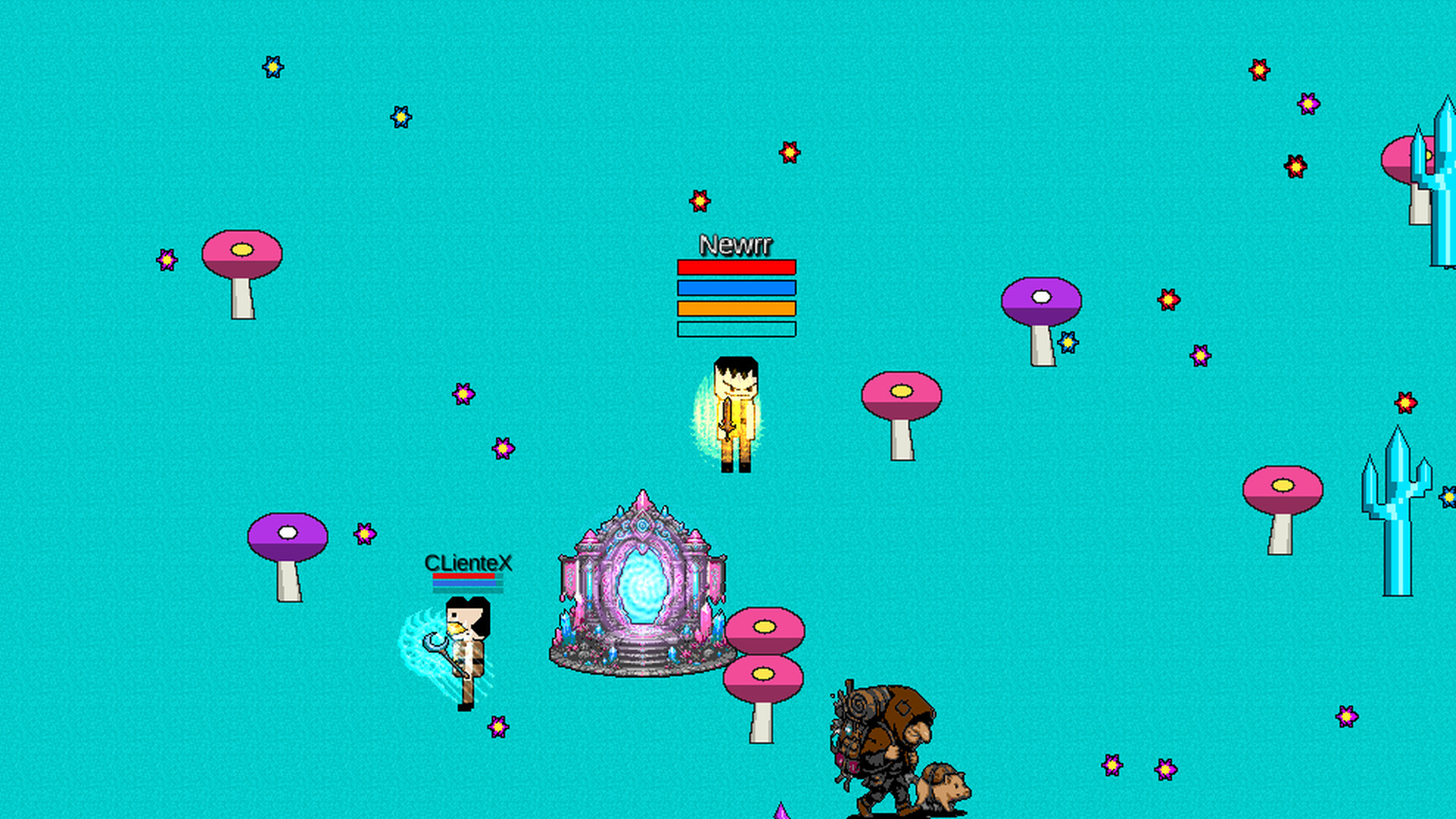 GeneWorld screenshot 1