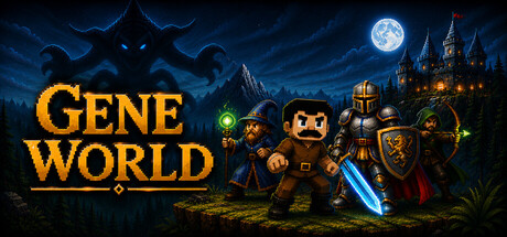 GeneWorld — Steam header