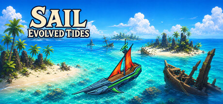 Sail: Evolved Tides — Steam header