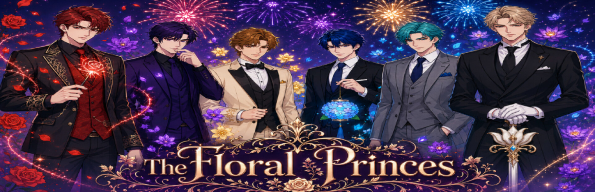 The Floral Princes