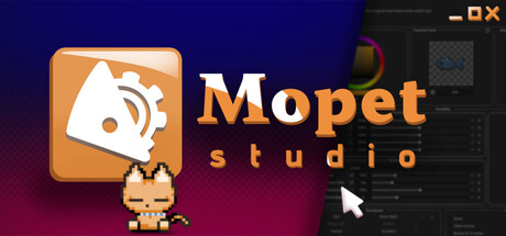 Mopet Studio — Steam header