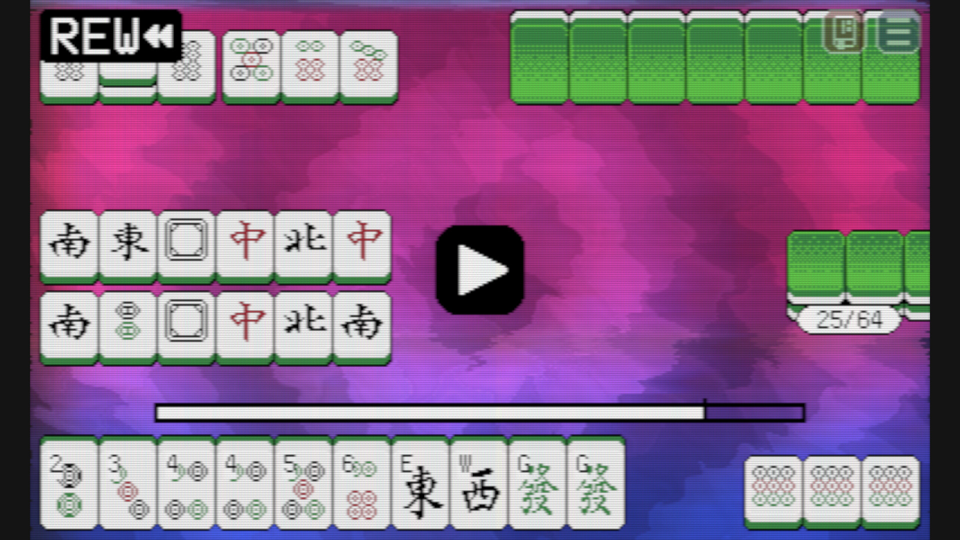 Video Mahjong Tutorial screenshot 2