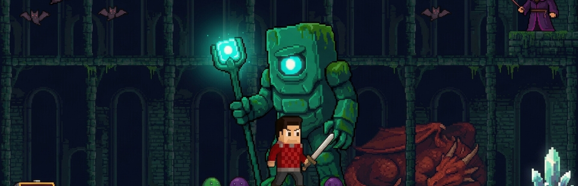 Dungeon door