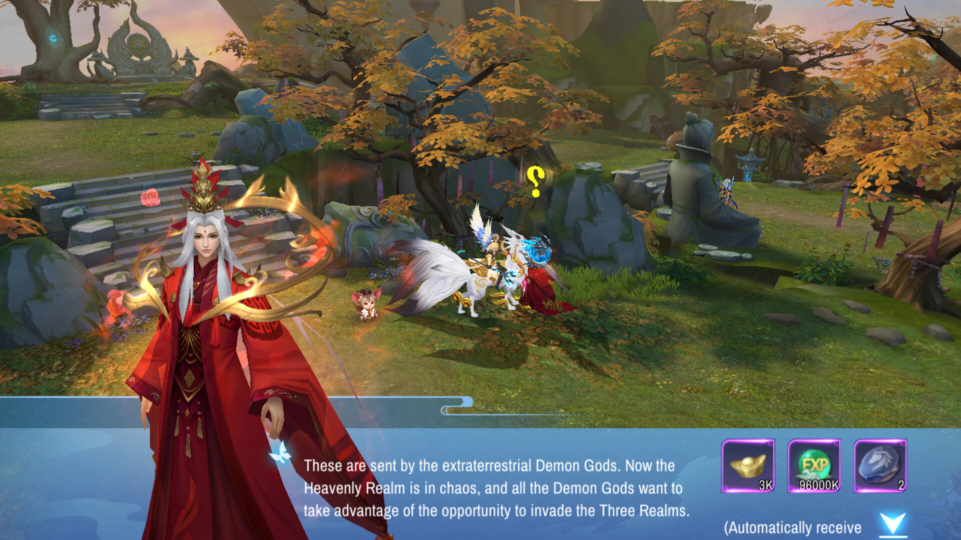 Sword and Immortal screenshot 5