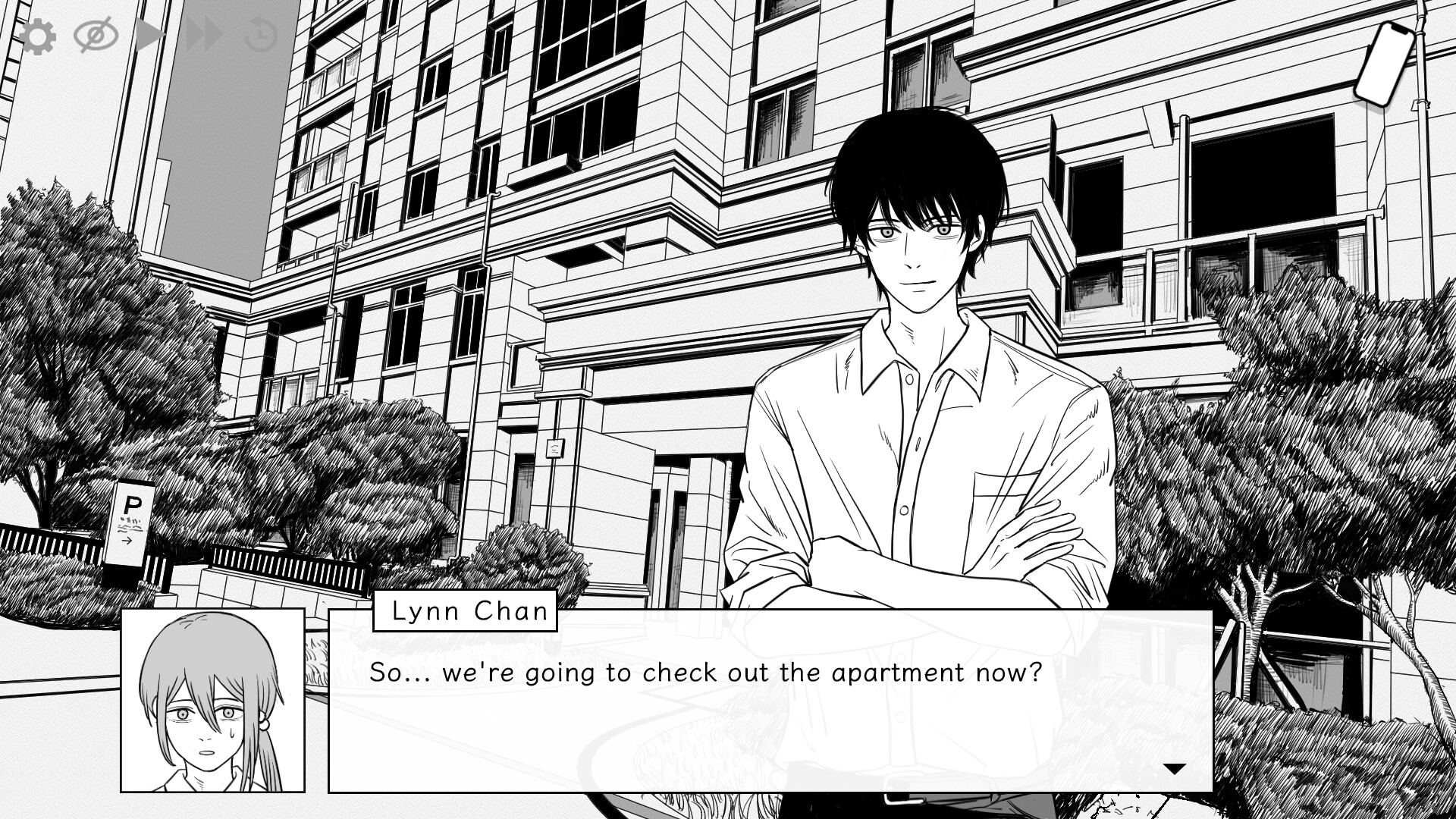 透明罪 - Blue Tears screenshot 6