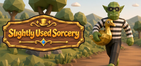 Slightly Used Sorcery — Steam header