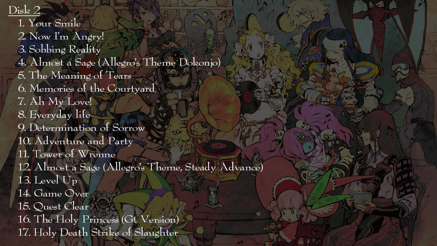 CODE OF PRINCESS - Original Soundtrack on Steam