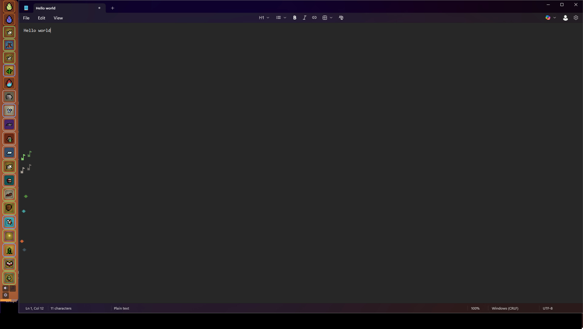 Type Hatcher screenshot 2