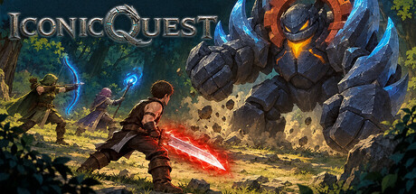 IconicQuest — Steam header