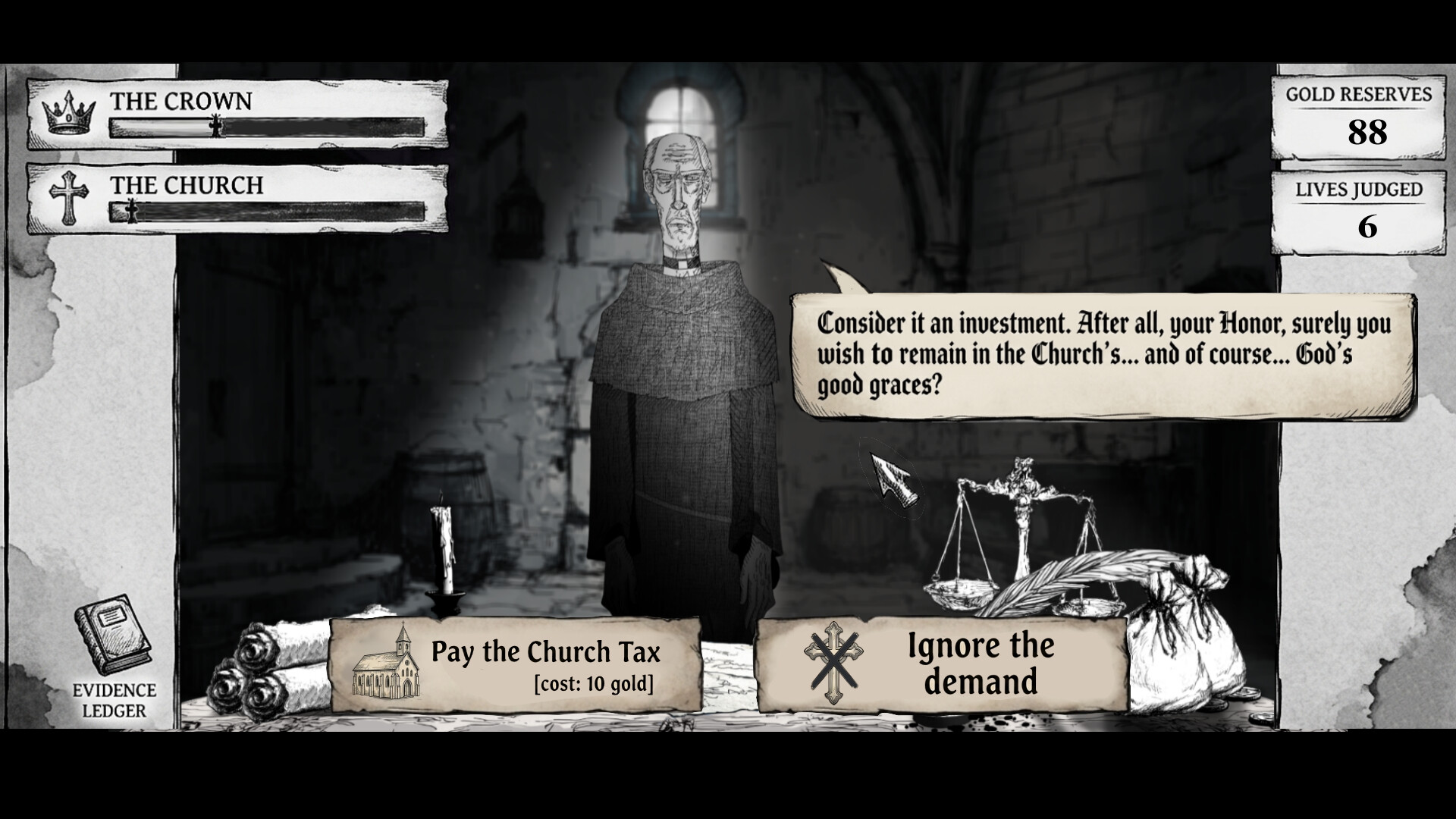 Gallows & Gold screenshot 2