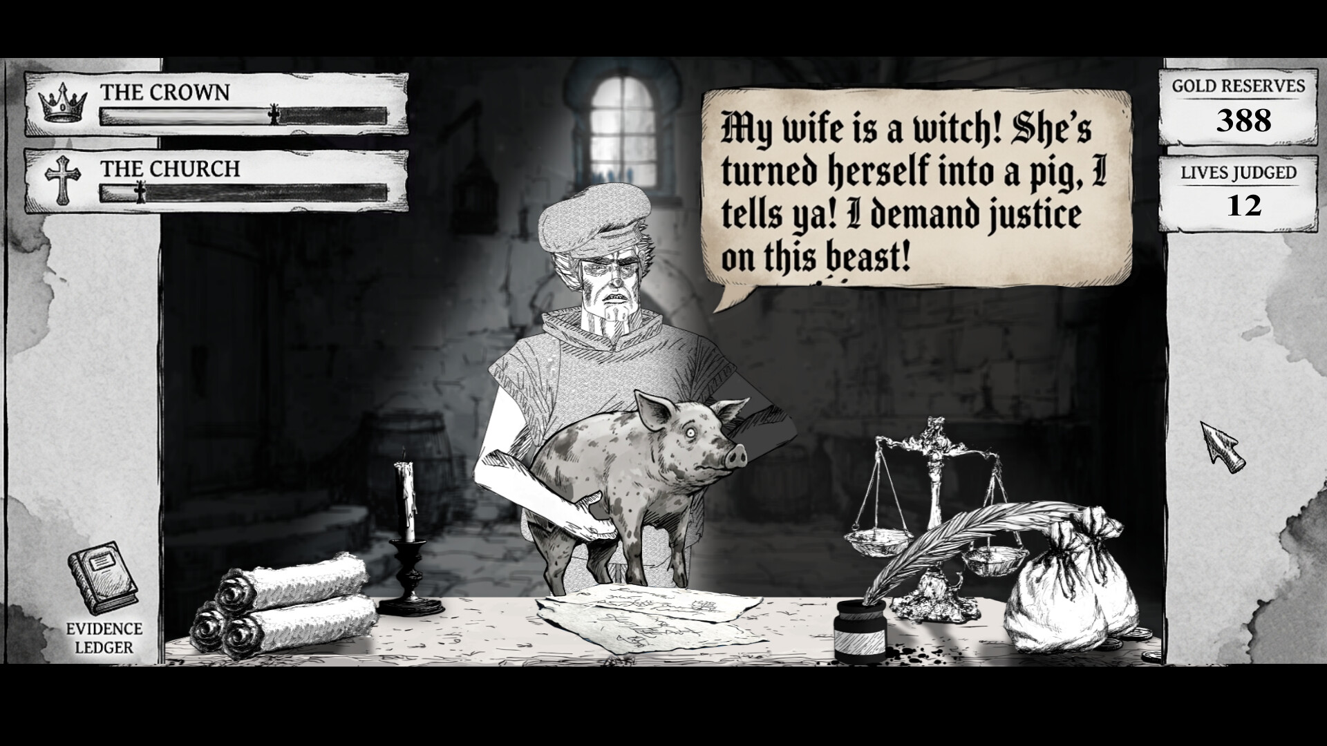 Gallows & Gold screenshot 5