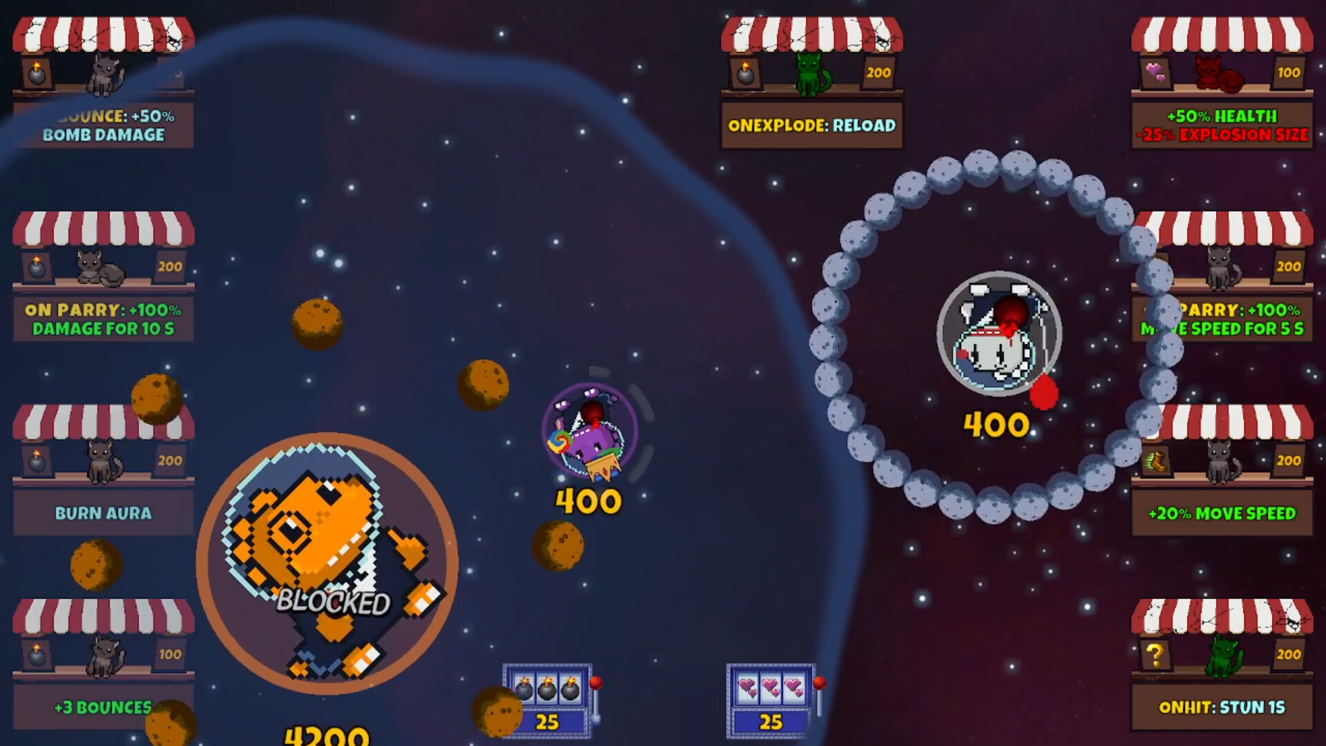 Explosive Exchange screenshot 2