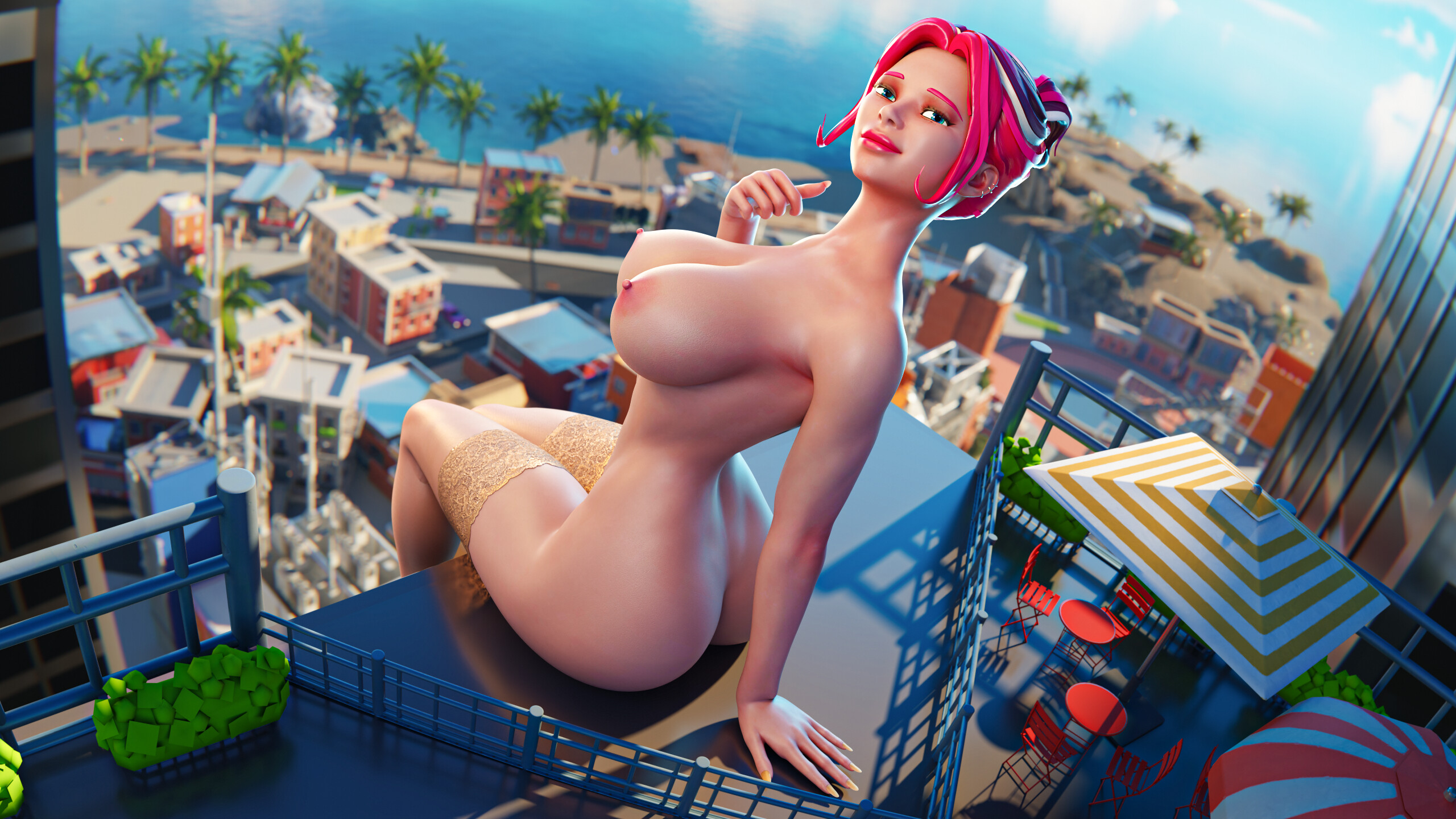 Giant Waifu Wash Simulator 💦 screenshot 22